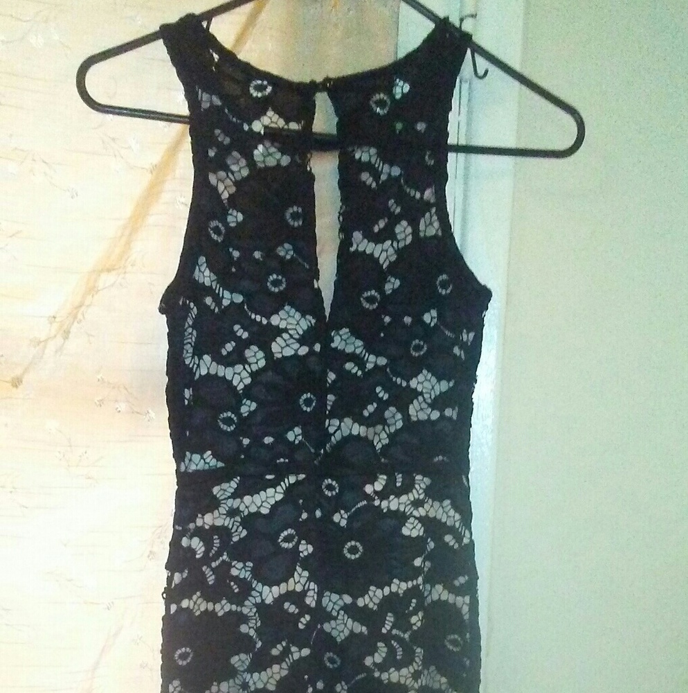Black prom dress